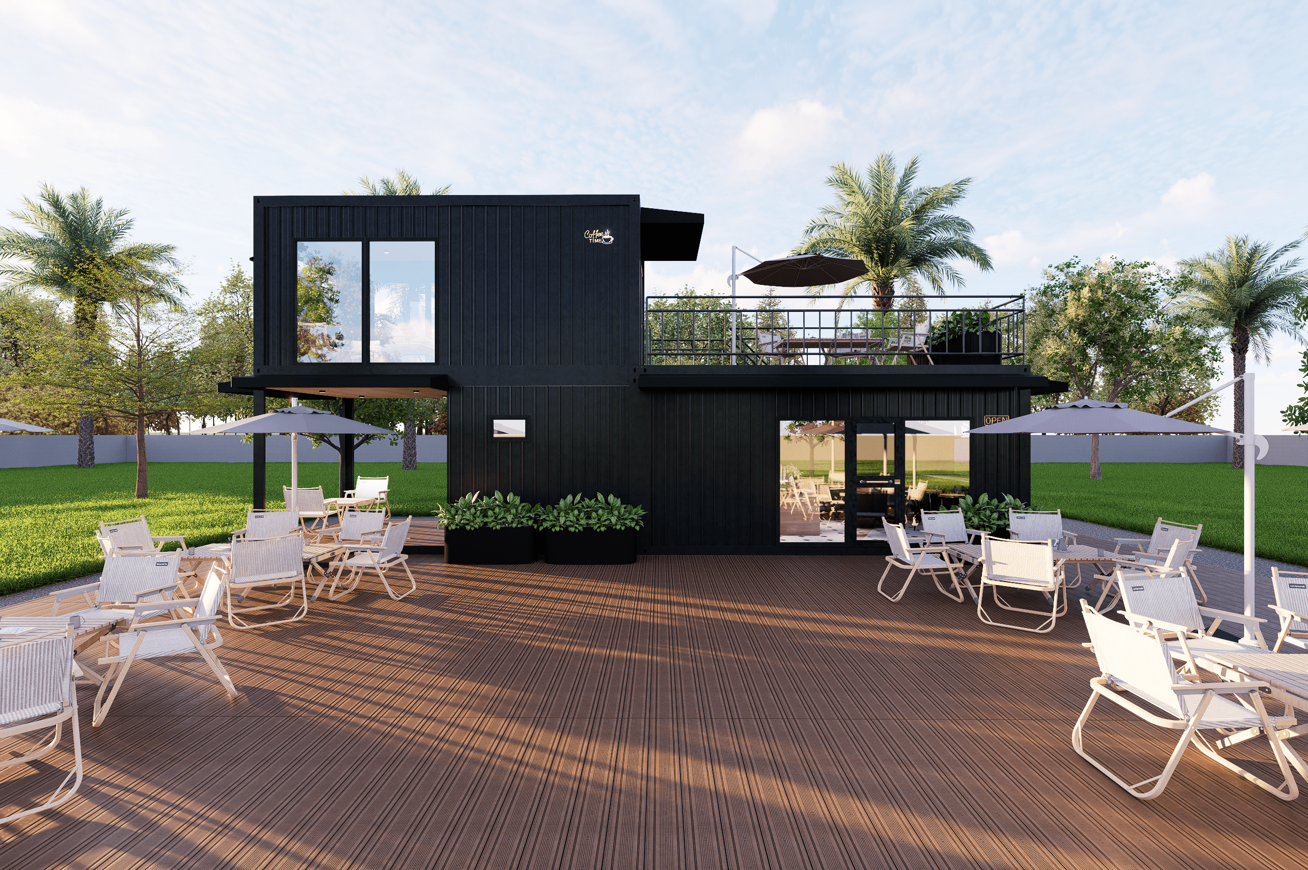 บ้านน็อคดาวน์ชลบุรี แบบที่ 10