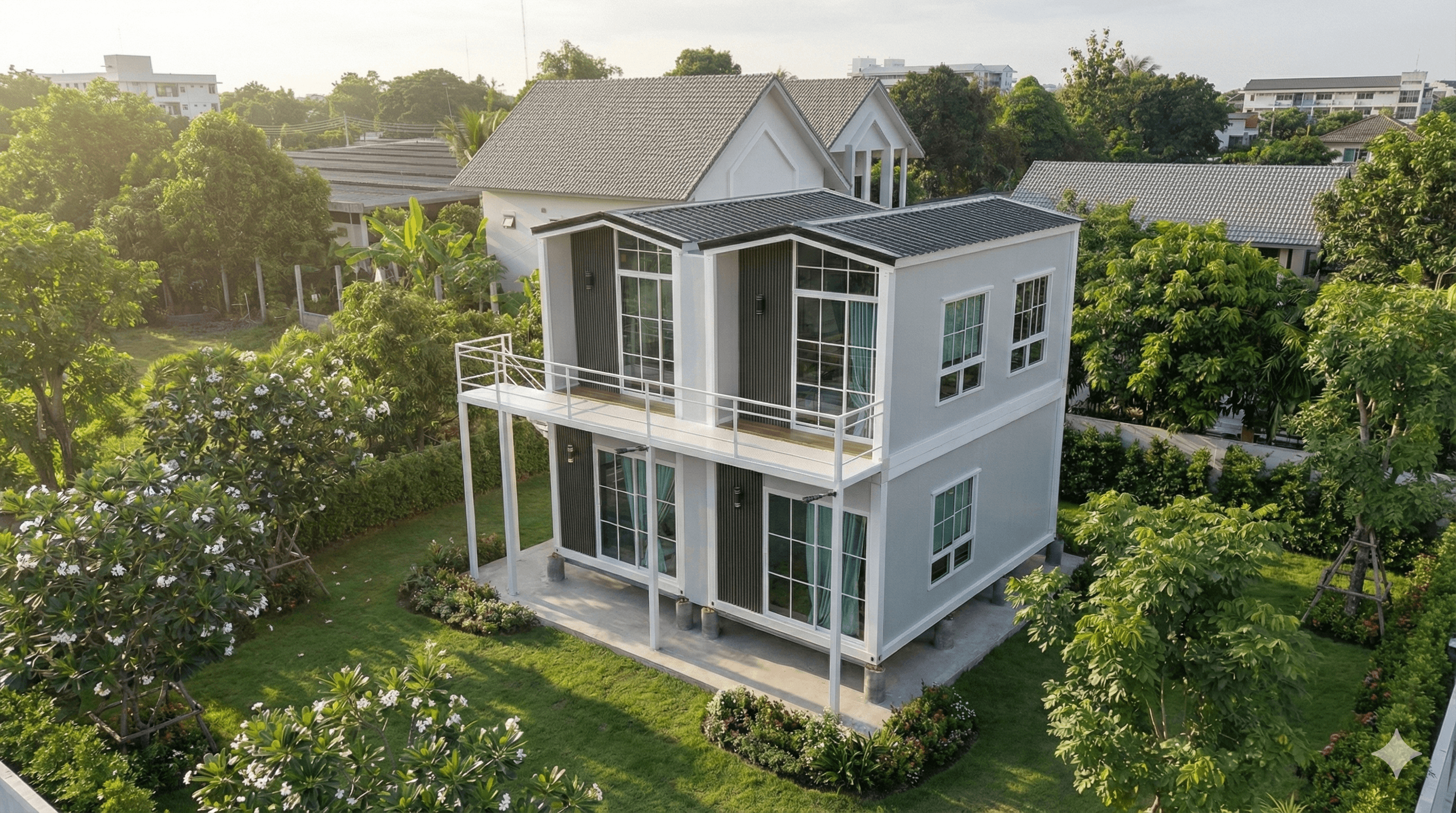 บ้านน็อคดาวน์ชลบุรี แบบที่ 7