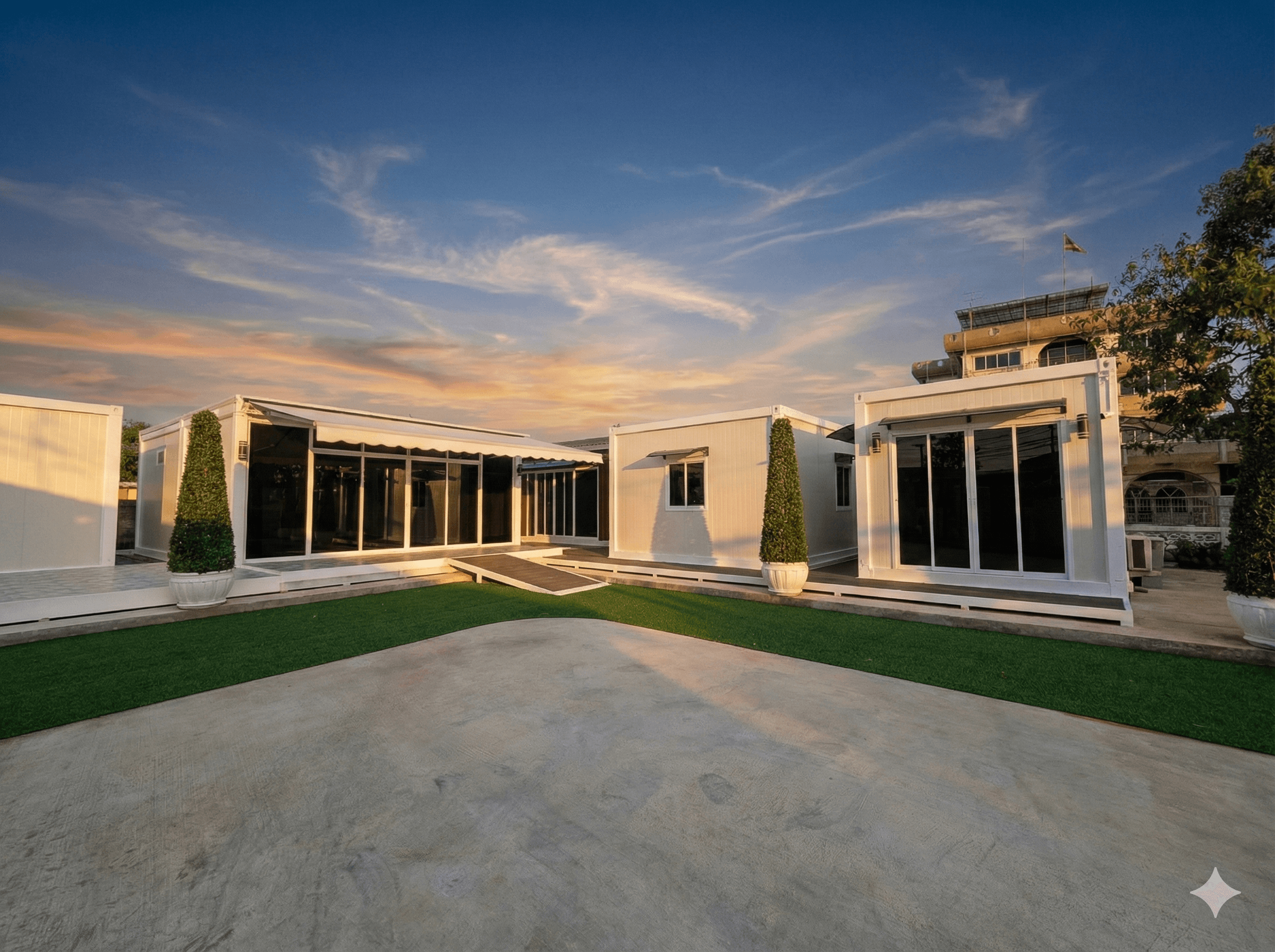 บ้านน็อคดาวน์ชลบุรี แบบที่ 8