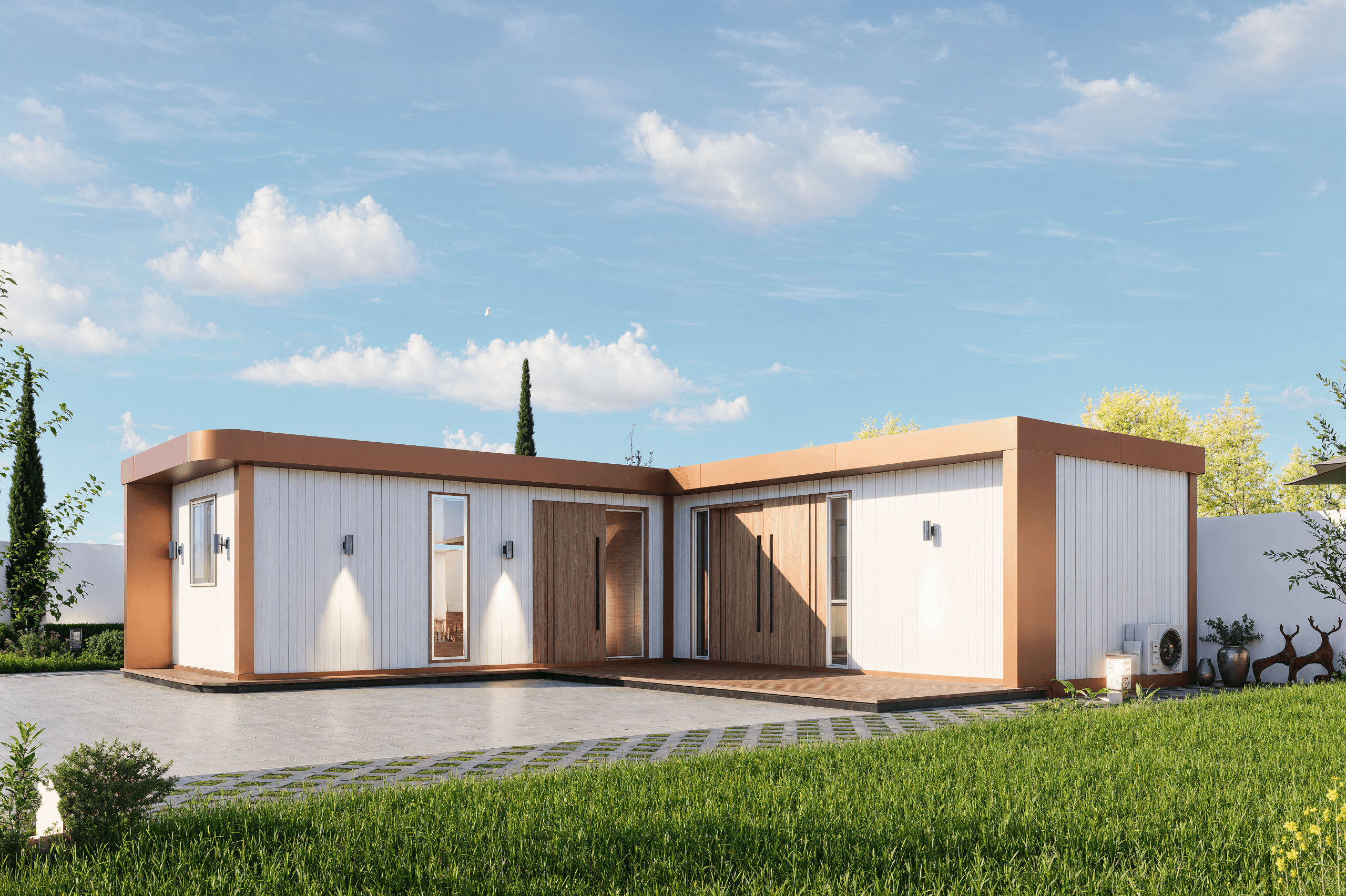 บ้านน็อคดาวน์ชลบุรี แบบที่ 9