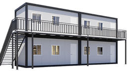 Deluxe & Deluxe UPVC Door & Toilet